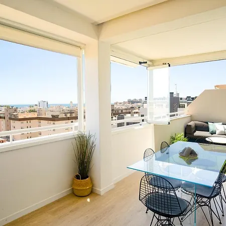 Beautiful With 2 Terraces, Pool & Торремолинос